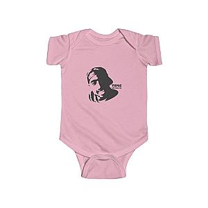 TuPac Outfit - Tupac Amaru Shakur Silhouette Life Goes On Baby Onesie