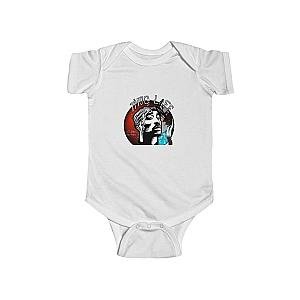 TuPac Outfit - Hip Hop Icon 2pac Shakur Thug Life Tribute Baby Bodysuit