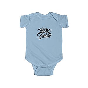 TuPac Outfit - West Coast Rapper Tupac Shakur Name Silhouette Art Baby Onesie