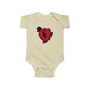 TuPac Outfit - I&#039;m The Boss Rap&#039;s Not Dead Logo 2Pac Makaveli Baby Onesie