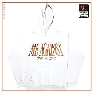 Tupac Hoodies - Vlone x Tupac ME AGAINST The World White Pullover Hoodie