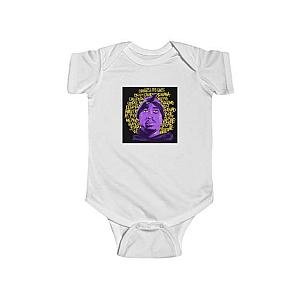 TuPac Outfit - Popular Songs By Tupac Amaru Shakur Artwork Baby Onesie