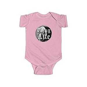 TuPac Outfit - Thug Life Tupac Makaveli Dope Image Icon Baby Bodysuit