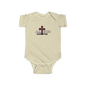 TuPac Outfit - 2Pac All Eyez On Me Cover Exodus Cross Baby Toddler Onesie