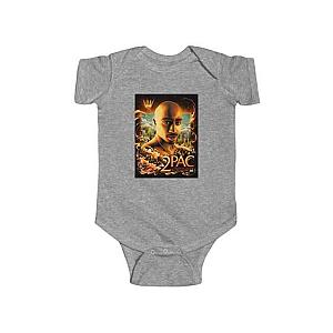 TuPac Outfit - California Love Cover Tupac Shakur Baby Toddler Onesie