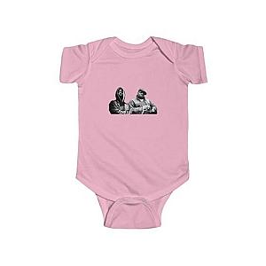 TuPac &amp; Biggie Smalls Outfit - Amazing Hip-hop Rappers 2Pac And Biggie Baby Onesie