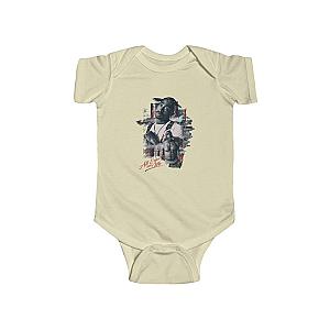 TuPac Outfit - Gangsta Rapper 2pac Makaveli All Eyez On Me Baby Onesie