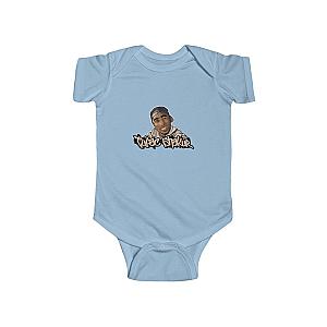 TuPac Outfit - Hip Hop 2Pac Amaru Shakur Legacy Baby Toddler Onesie