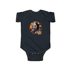 TuPac Outfit - American West Coast Rapper Tupac Shakur Baby Bodysuit