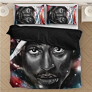 TuPac Outfit - Tupac Shakur Trippy Galaxy Design Wonderful Bedding Set