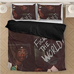 TuPac Outfit - Tupac Shakur F The World Cool Amazing Dark Bedding Set