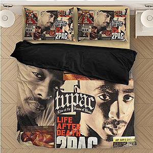 TuPac Outfit - Tupac Makaveli Magazine Artwork Awesome Bedding Set