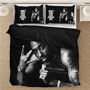 TuPac Outfit - 2pac Shakur Only God Can Judge Me West Side Dope Bedding Set