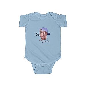 TuPac Outfit - Tupac Amaru Shakur Geometric Art Baby Bodysuit Onesie