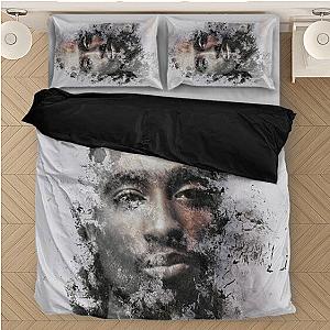 TuPac Outfit - Tupac Makaveli Painting Effect Art Cool Bedding Set