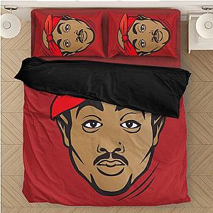 TuPac Outfit - 2pac Shakur Makaveli Cartoon Art Awesome Bedding Set