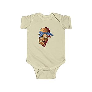 TuPac Outfit - Awesome Tupac Shakur Signature Bandana Look Baby Onesie