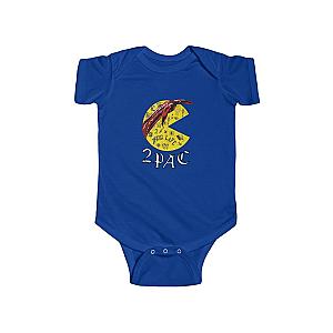 TuPac Outfit - Thug Tupac Makaveli Shakur Pacman Parody Baby Toddler Onesie