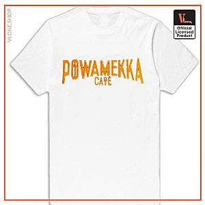 Tupac T-shirts - Tupac x Vlone Powamekka Cafe White Classic T-Shirt