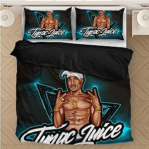 TuPac Outfit - Tupac Makaveli E-sports Logo Style Awesome Bedding Set