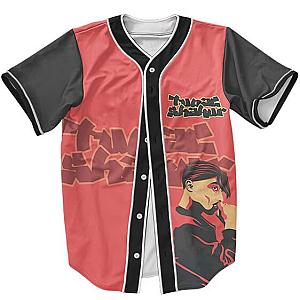 TuPac Outfit - Tupac Shakur Grafiti Art All Eyez On Me Cool Baseball Jersey