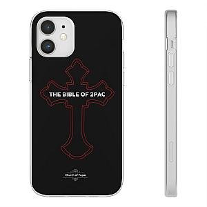 TuPac Outfit - 2Pac Makaveli Shakur The Bible of Tupac Badass iPhone 12 Case