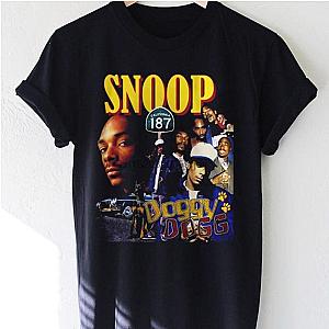 Snoop Dogg Outfit - Snoop Doggy Dogg Style Retro Vintage T-shirt