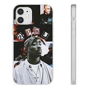 TuPac Outfit - West-Coast Rapper 2Pac Makaveli Photo Art Cool iPhone 12 Case