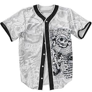 TuPac Outfit - Rapper Tupac Makaveli Shakur All Tattoo Gangsta Baseball Jersey