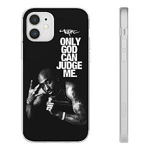 TuPac Outfit - Tupac Amaru Shakur Only God Can Judge Me iPhone 12 Case