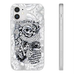 TuPac Outfit - Gangsta Rapper 2Pac Amaru Shakur Tattoo Art iPhone 12 Case