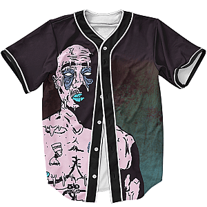 TuPac Outfit - Legend Tupac Amaru Shakur Dope Grime Artwork Baseball Jersey