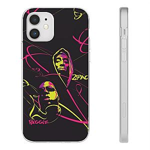 TuPac &amp; Biggie Smalls Outfit - Hip-Hop Rappers 2Pac Makaveli &amp; Biggie Awesome iPhone 12 Case