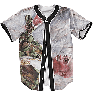 TuPac Outfit - Pastel Painting Artwork Tupac Amaru Shakur Dope Baseball Jersey