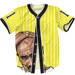 TuPac Outfit - Tupac Shakur Birth Year Awesome 2D Art Yellow Baseball Jersey