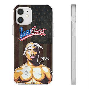 TuPac Outfit - Vintage Look 2Pac Amaru Shakur West Coast iPhone 12 Case