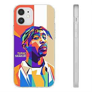 TuPac Outfit - 2pac Makaveli Shakur Geometric Art Awesome iPhone 12 Case