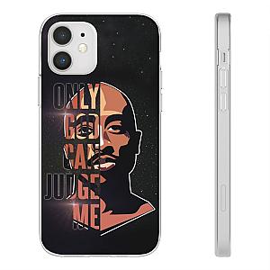 TuPac Outfit - 2Pac Only God Can Judge Me Galaxy Art Cool iPhone 12 Case