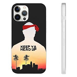 TuPac Outfit - Keep Ya Head Up Tupac Shakur Silhouette Cool iPhone 12 Case