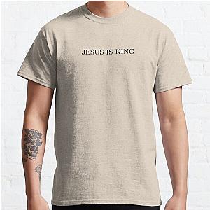 Jesus is King Merch - jesus is king Brown Classic Unisex T-Shirt