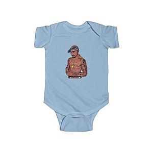 TuPac Outfit - West Coast Hip Hop Rapper Makaveli Baby Toddler Bodysuit