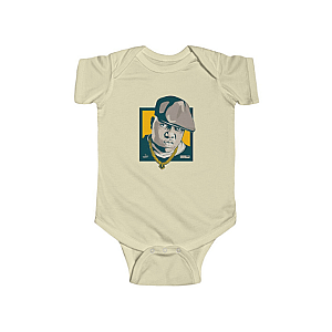 Biggie Smalls Outfit - American Rapper The Notorious B.I.G. Art Cool Baby Onesie