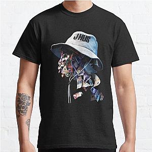 Xxxtentacion T-Shirts – Printed Untitled Classic T-Shirt