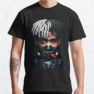 Xxxtentacion T-Shirts – xxxtentacion Printed Classic T-Shirt