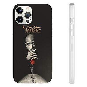 TuPac Outfit - 2pac Makaveli The Rose That Grew From Concrete iPhone 12 Case