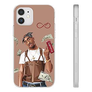 TuPac Outfit - Rich Ghetto 2pac Shakur Supreme Art Dope iPhone 12 Case