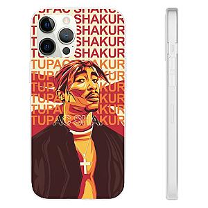 TuPac Outfit - Ghetto Rapper Tupac Shakur Dope Pop Art iPhone 12 Case