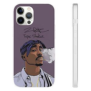 TuPac Outfit - Ghetto Rapper Smoking Tupac Shakur Dope iPhone 12 Case