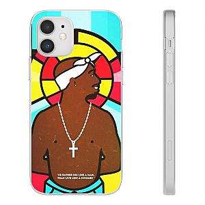 TuPac Outfit - Only God Can Judge Me Tupac Album Poster Cool iPhone 12 Case