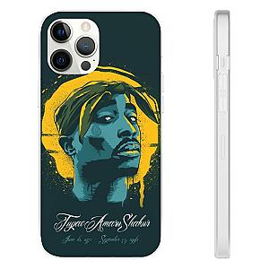 TuPac Outfit - Hip-Hop Rapper Tupac Shakur Tribute Poster iPhone 12 Case